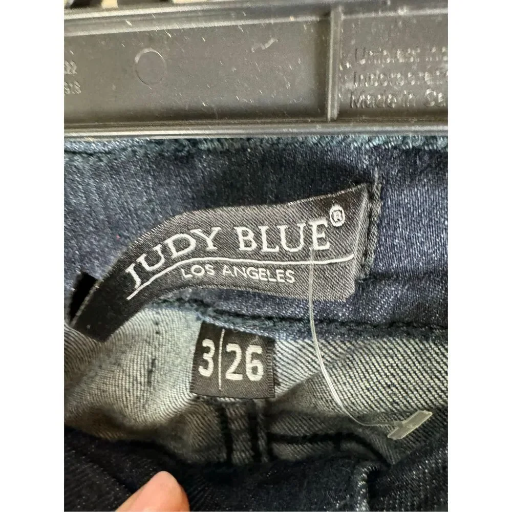 Judy Blue Womens Skinny Fit Jeans Size 3/26